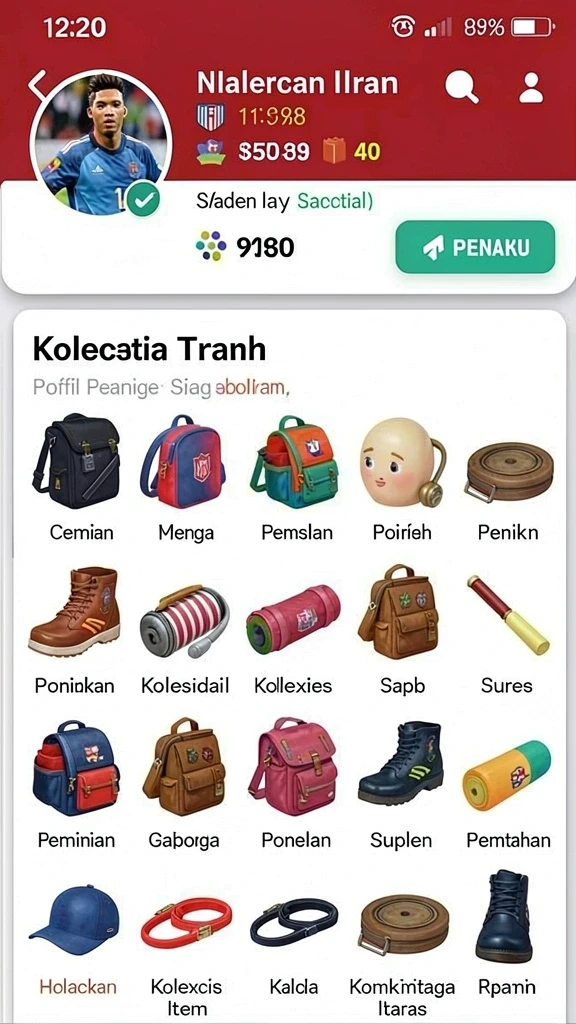 Karakter unik yang bisa dimainkan dalam IDRHOKI138.