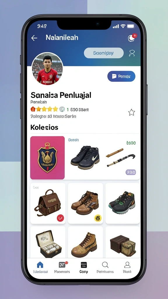 Mode permainan seru yang bisa dimainkan secara online.