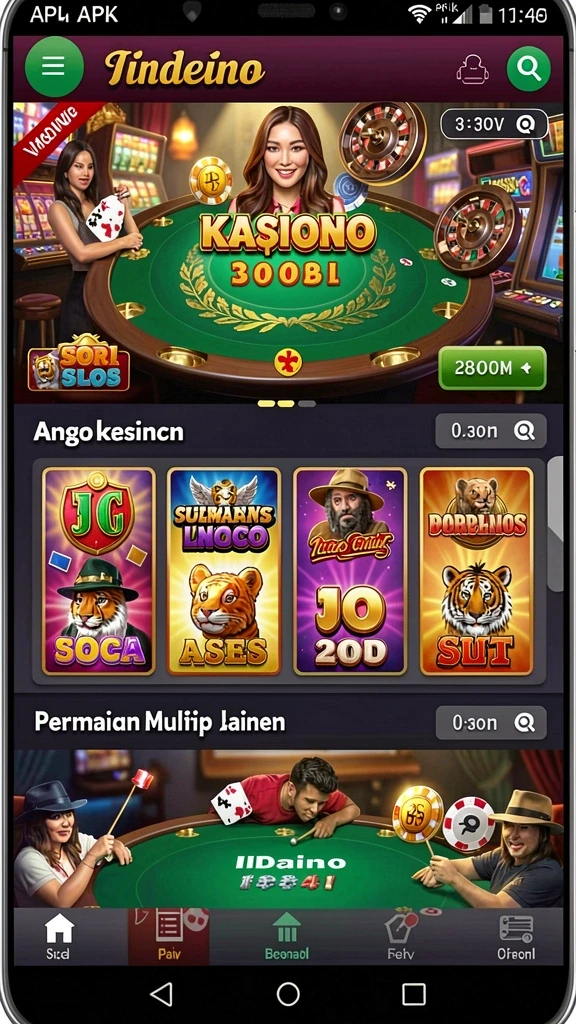Tampilan antarmuka yang menarik dan intuitif.
