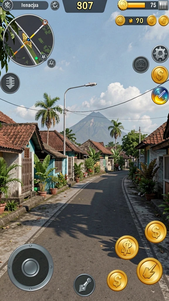 Mode permainan yang variatif dan menantang.