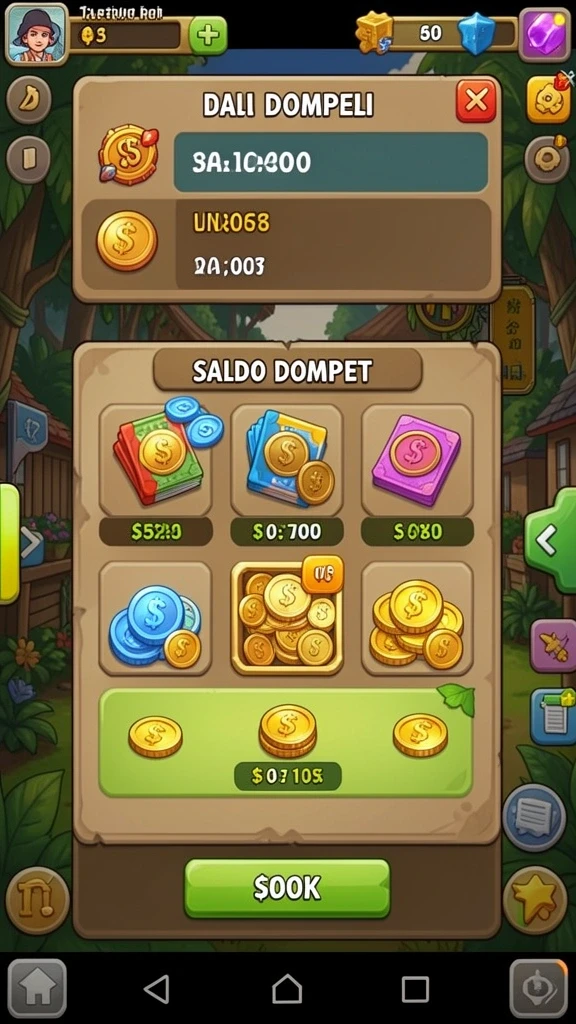 Tampilan awal aplikasi JEBOLTOGEL yang menarik dan mudah dinavigasi.