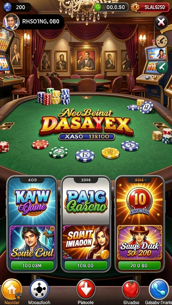 Berbagai pilihan tema slot yang beragam.