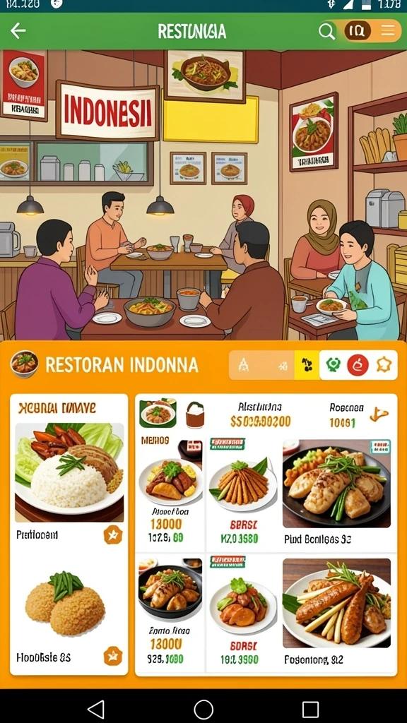 Fitur tantangan kreatif yang memicu imajinasi pengguna.