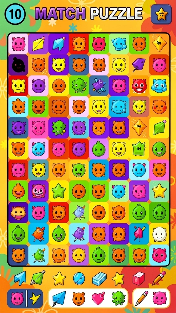Screenshot menampilkan fitur multiplayer saat bersaing dengan teman.