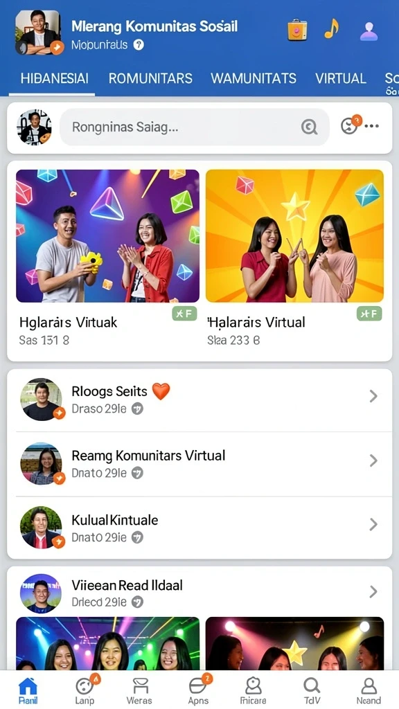 Tampilan antarmuka JUARA288 yang menarik dan mudah digunakan.