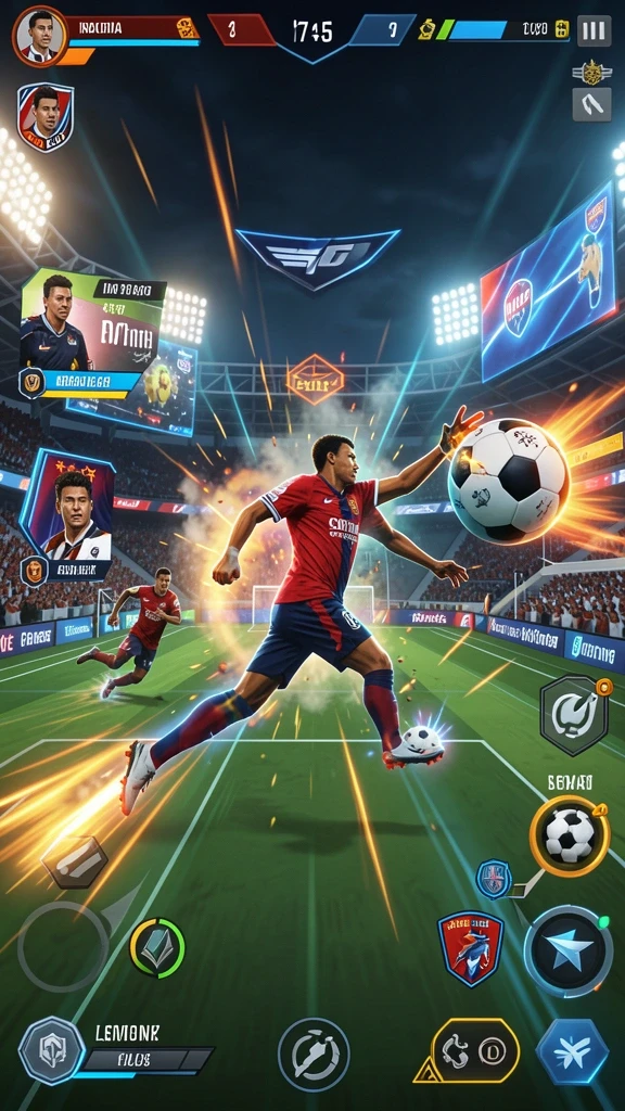 Momen mendebarkan dalam gameplay.