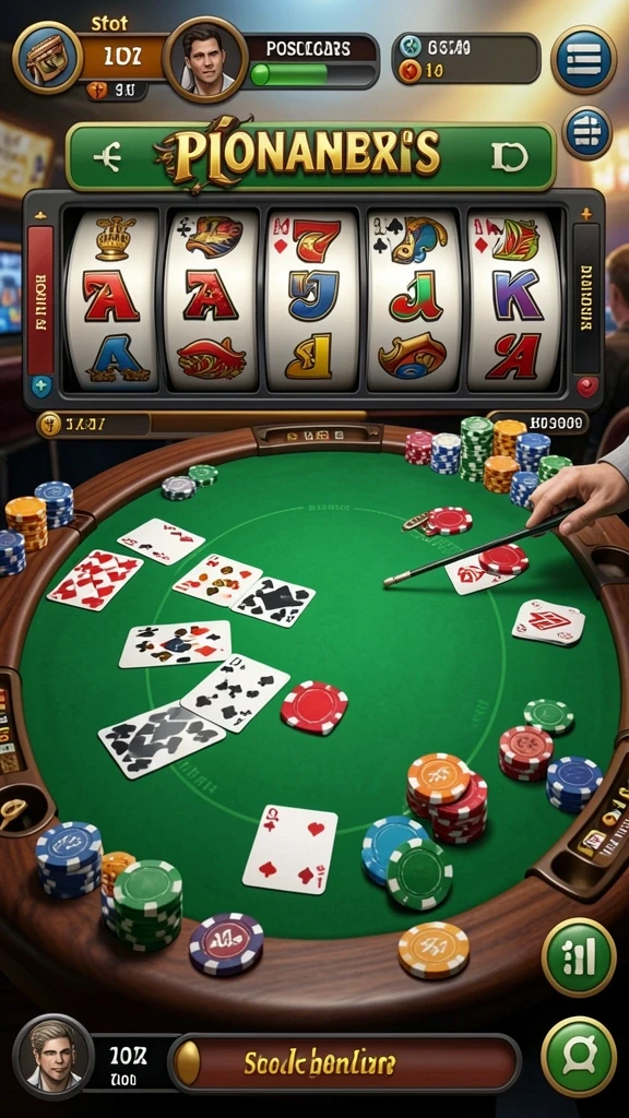 Gambaran dari lingkungan yang indah dan memukau.