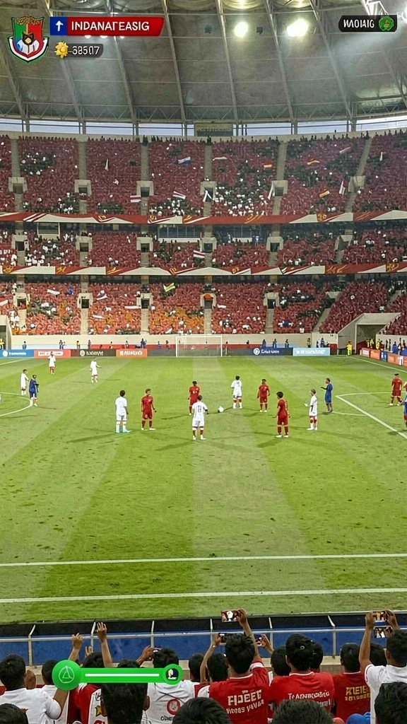 Tangkapan layar menampilkan tampilan utama KIJANGWIN dengan grafik yang memukau.