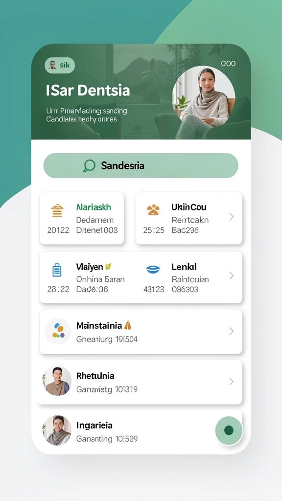 Karakter yang dirancang dengan detail yang menawan.