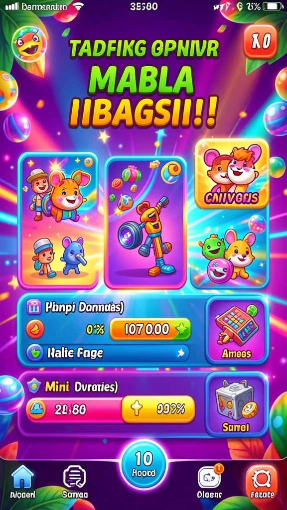 Grafis berkualitas tinggi yang membuat pengalaman bermain semakin menyenangkan.