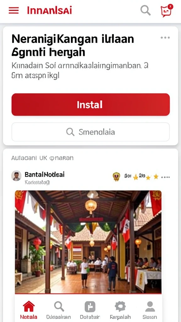 Tampilan antarmuka yang menarik dan mudah digunakan.