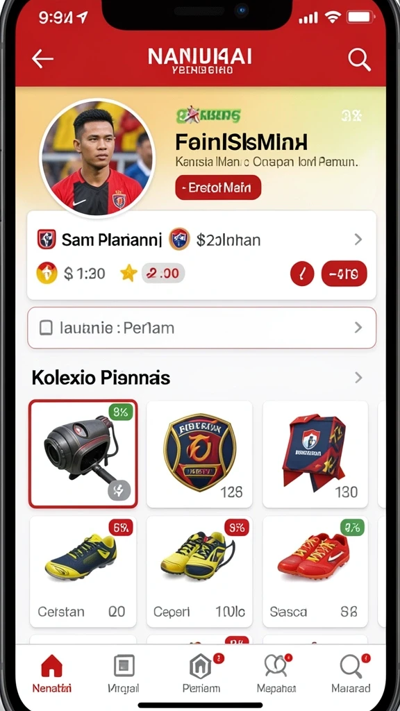 Berbagai pilihan level yang menantang.