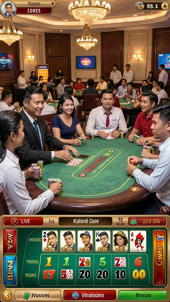 Misi yang menantang dan beragam di setiap level.