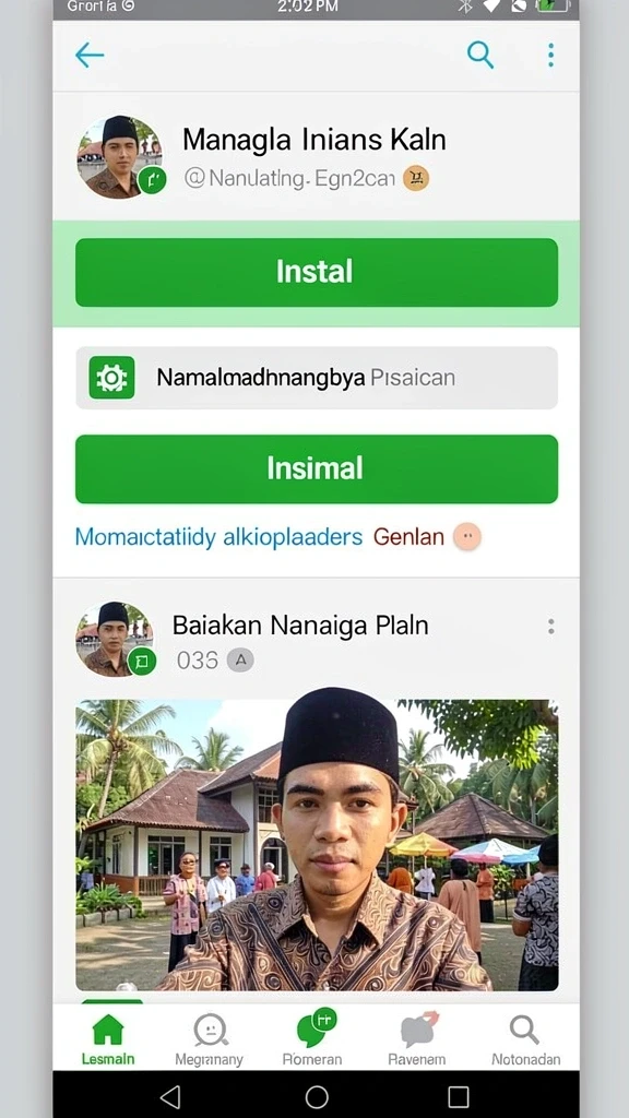 Tampilan grafis yang menawan dan penuh detail.