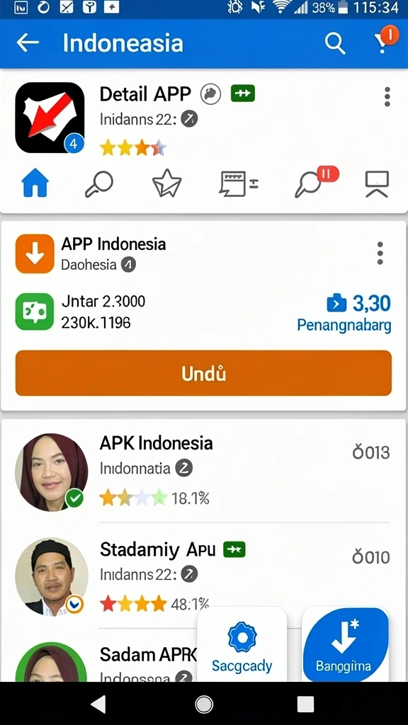 Fitur sosial yang memungkinkan berinteraksi dengan pemain lain.