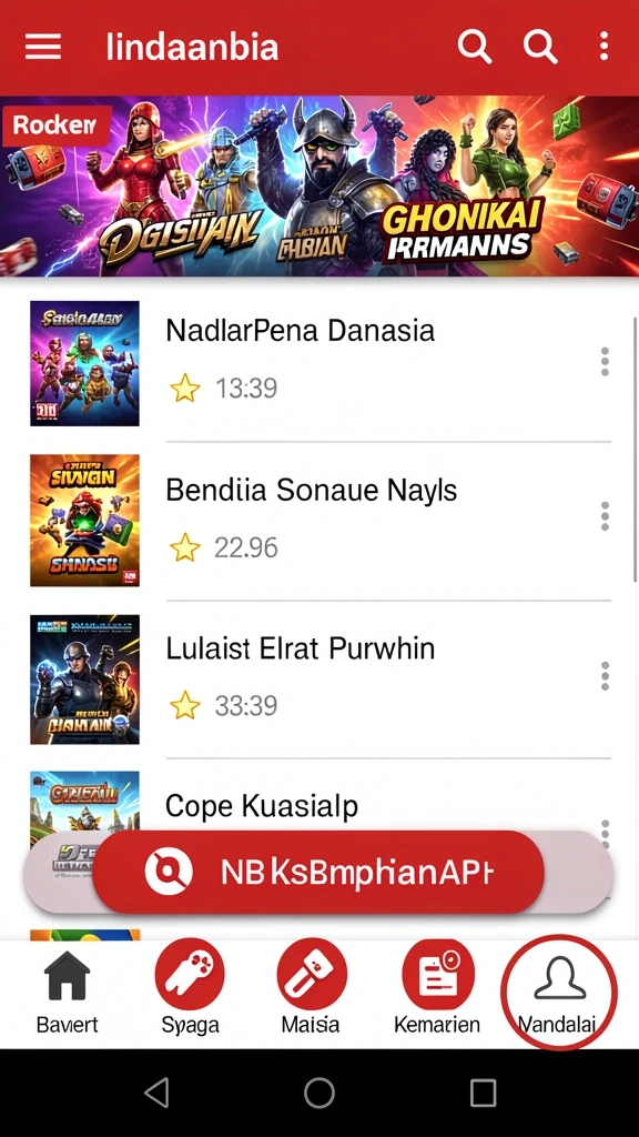 Tampilan antarmuka yang menarik dan intuitif.