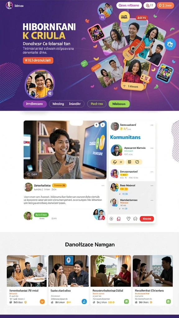 Berbagai mode permainan yang penuh tantangan.