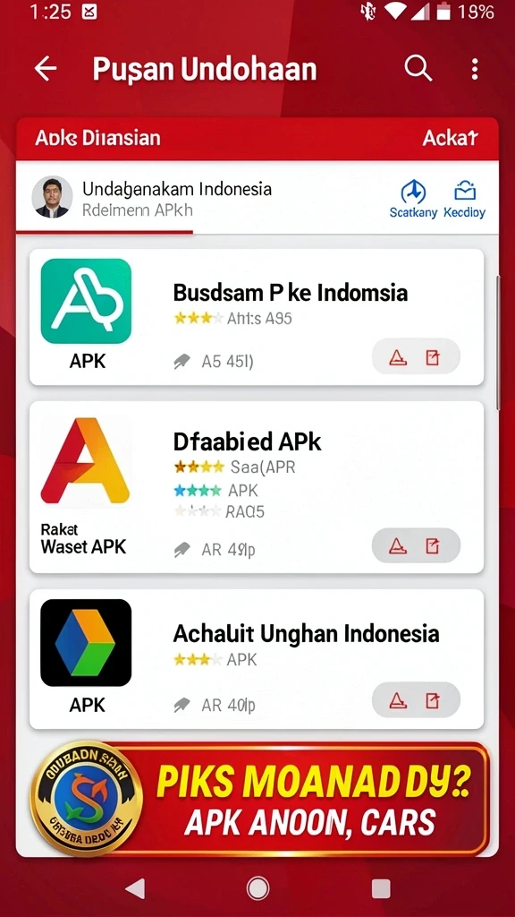 Tampilan awal permainan yang menarik dan intuitif.