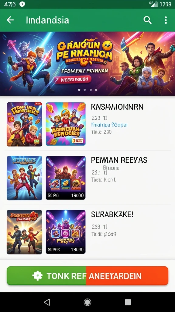 Berbagai level menantang siap untuk dijelajahi.