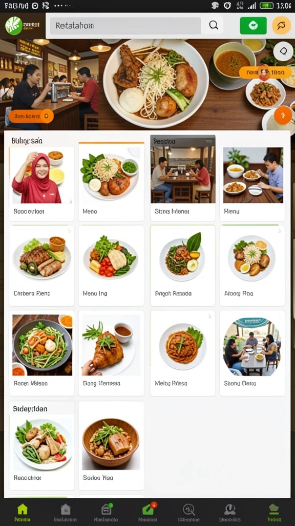 Fitur social membantu Anda berinteraksi dengan pemain lain.