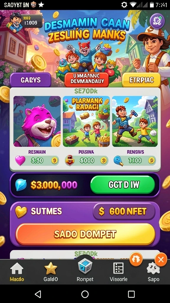 Fitur bonus yang menarik untuk memaksimalkan kemenangan.