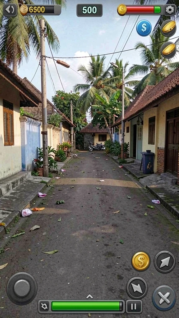 Karakter baru yang menarik dan unik.