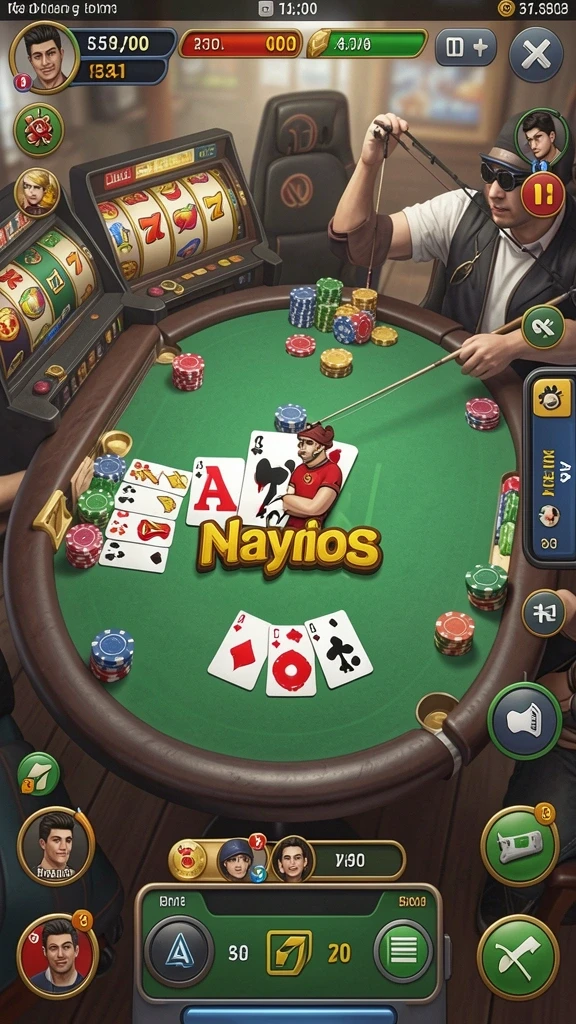 Berbagai pilihan permainan slot yang seru.