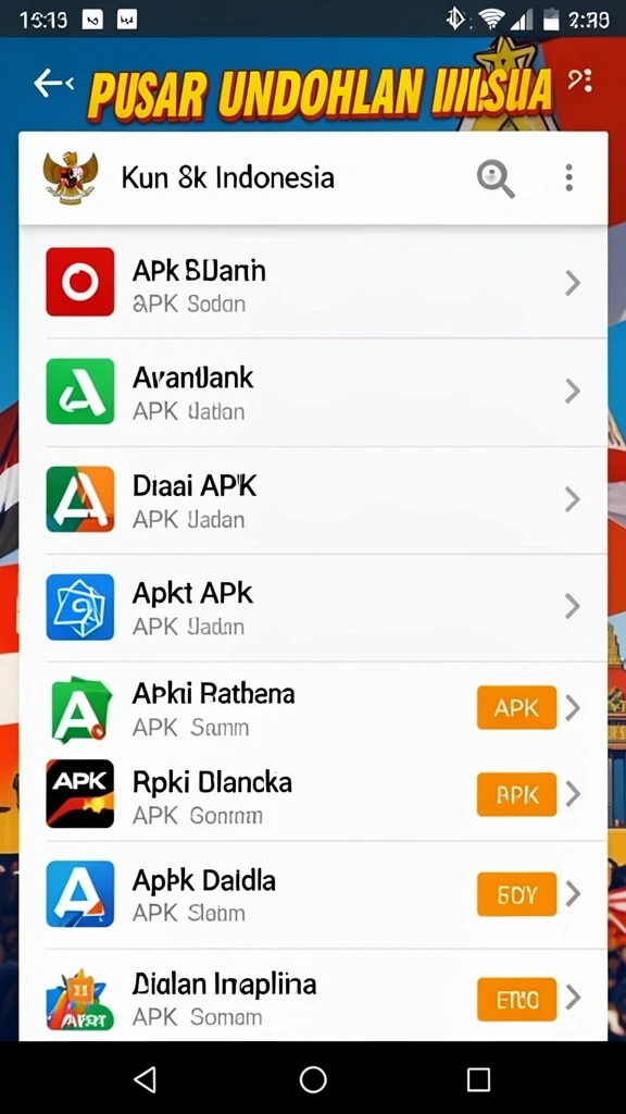 Tampilan menarik dengan grafis yang menawan.