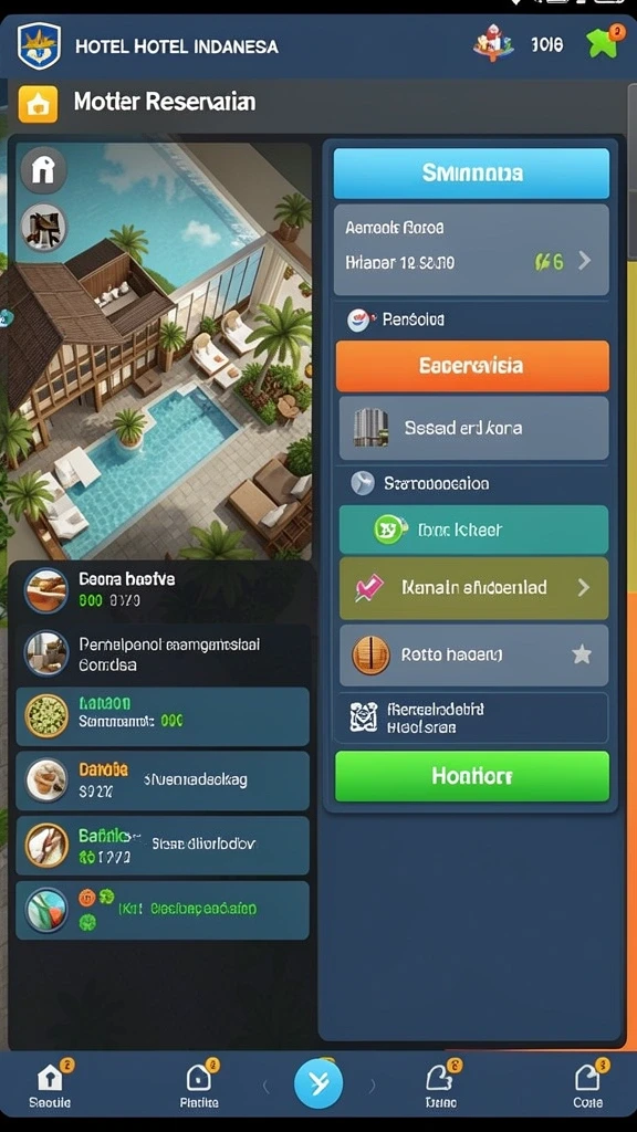 Screenshot yang menampilkan tampilan antarmuka utama POL88.