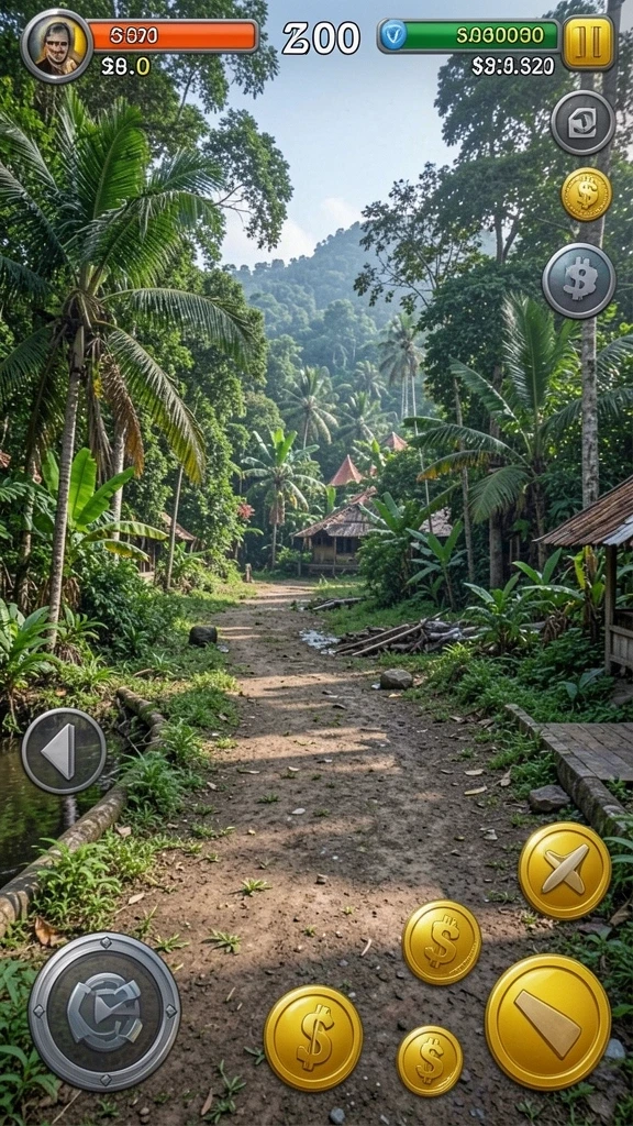 Tampilan antarmuka aplikasi POROS77 yang intuitif.
