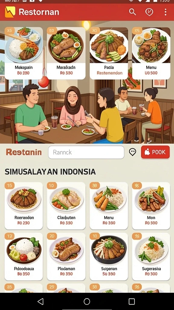 Sistem leaderboard yang memacu semangat kompetisi.