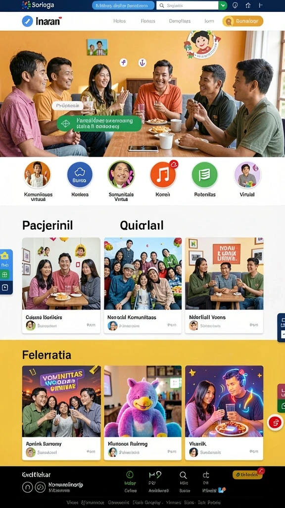 Tantangan harian dengan hadiah menarik.