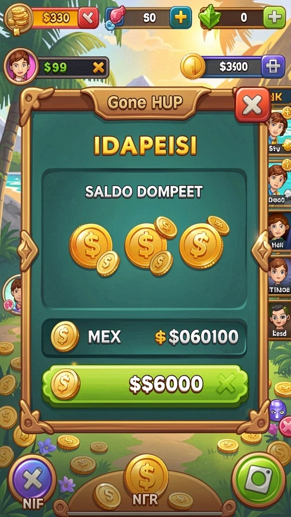 Berbagai karakter unik untuk dipilih dan dikembangkan.