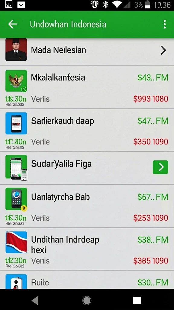Level yang semakin menantang di setiap fase permainan.
