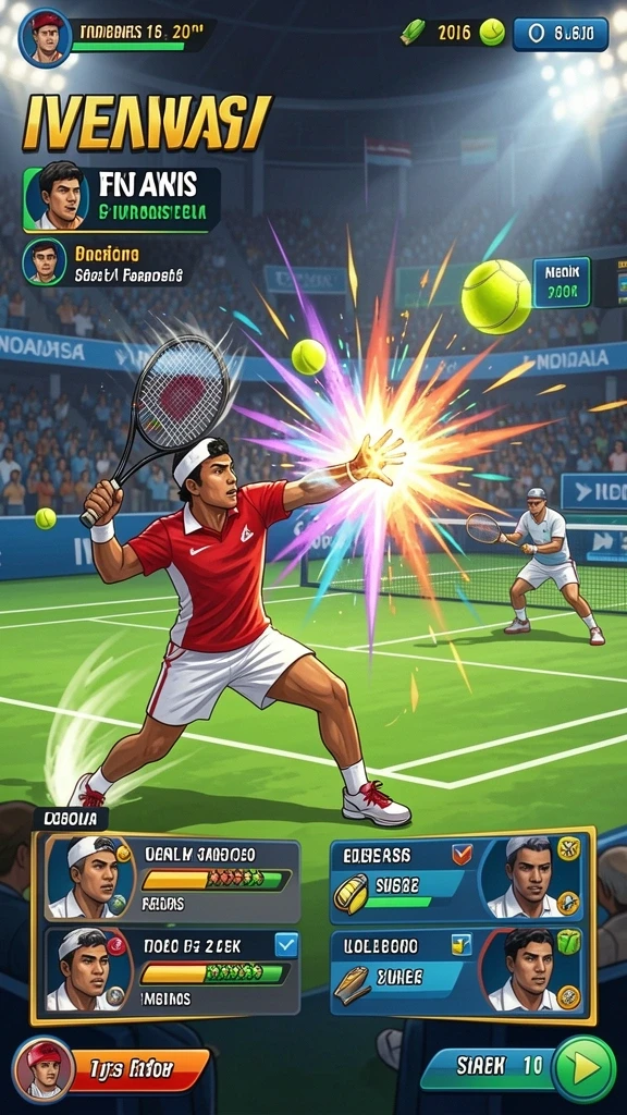 Fitur multiplayer yang memungkinkan bermain bersama teman.