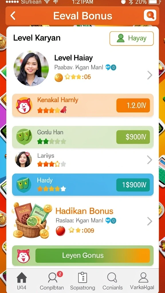 Level baru dengan tantangan menarik.