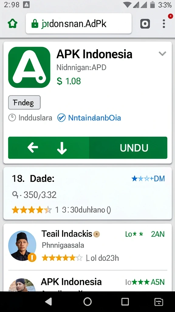 Screeshot menampilkan karakter utama RPZZZ dalam aksi.