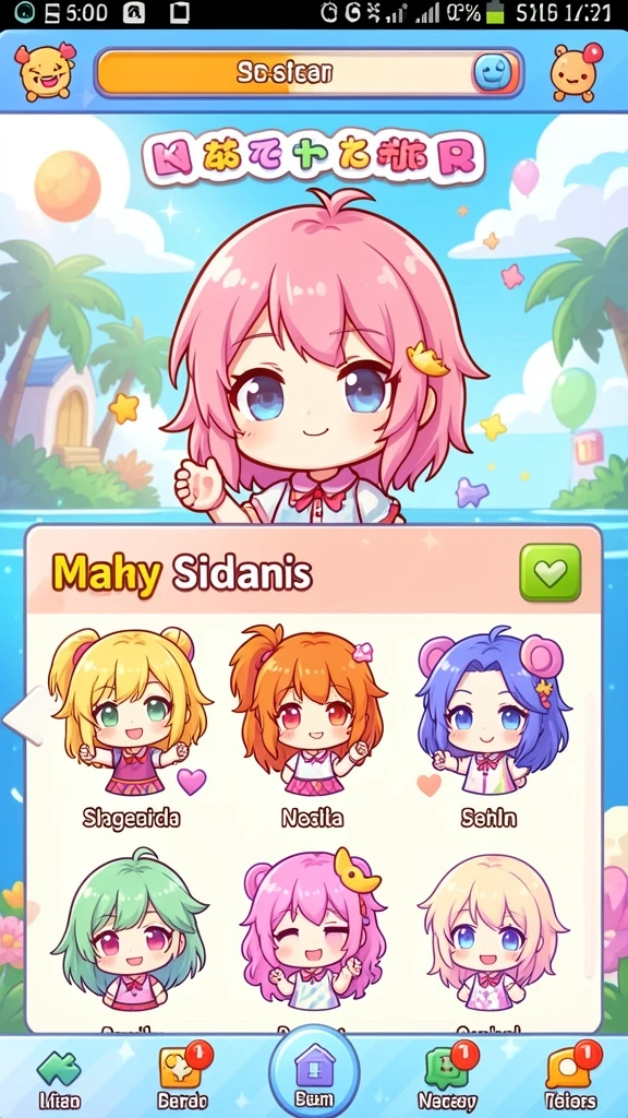 Mode multiplayer untuk bermain bersama teman.