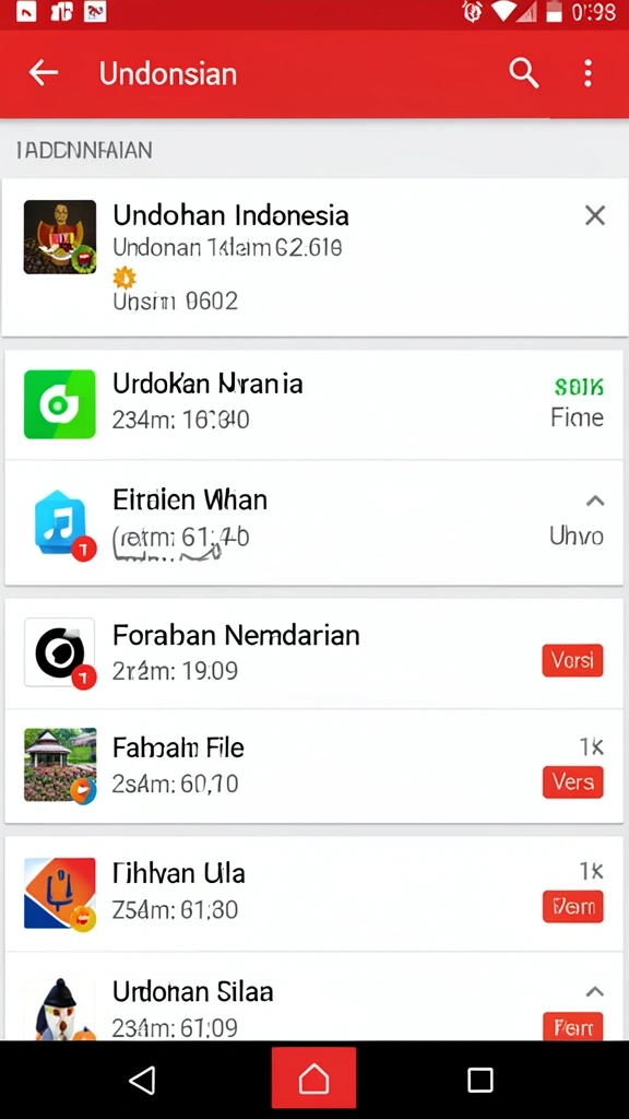 Tampilan antarmuka utama RUMAHTOTO yang menarik.