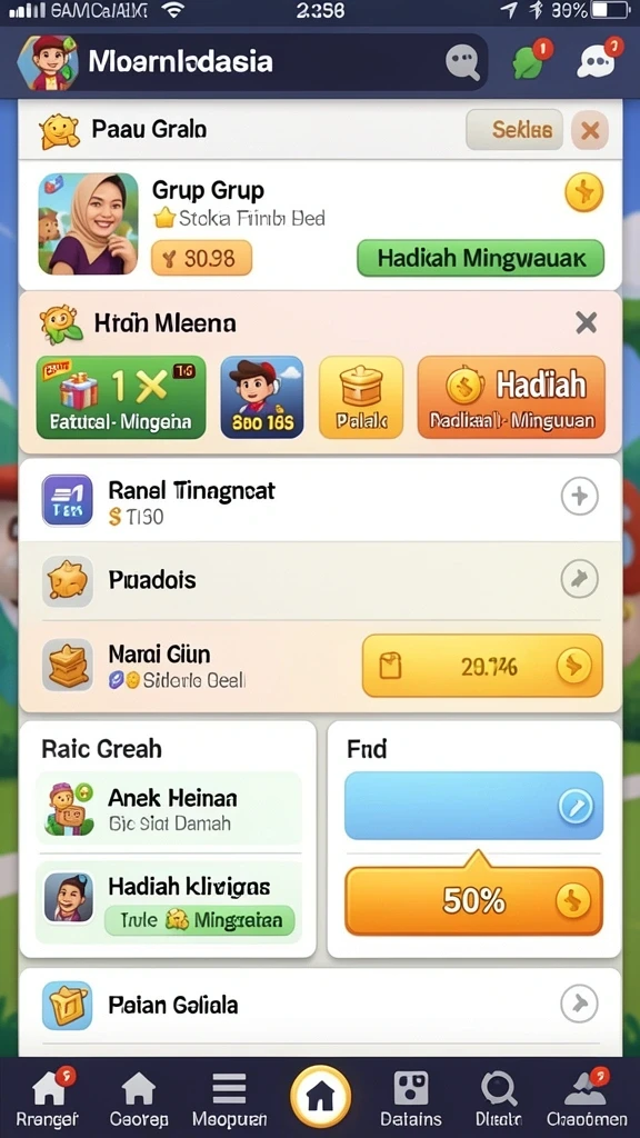 Gameplay seru dengan banyak misi menantang.