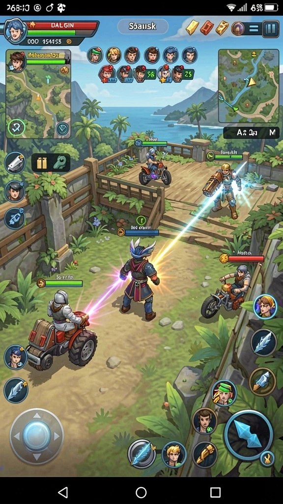 Visual menakjubkan dari dunia fantasi S13.