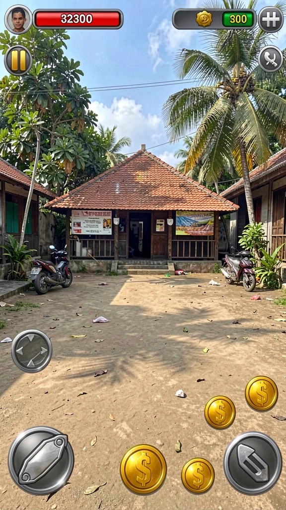 Momen seru saat pertempuran epik berlangsung.
