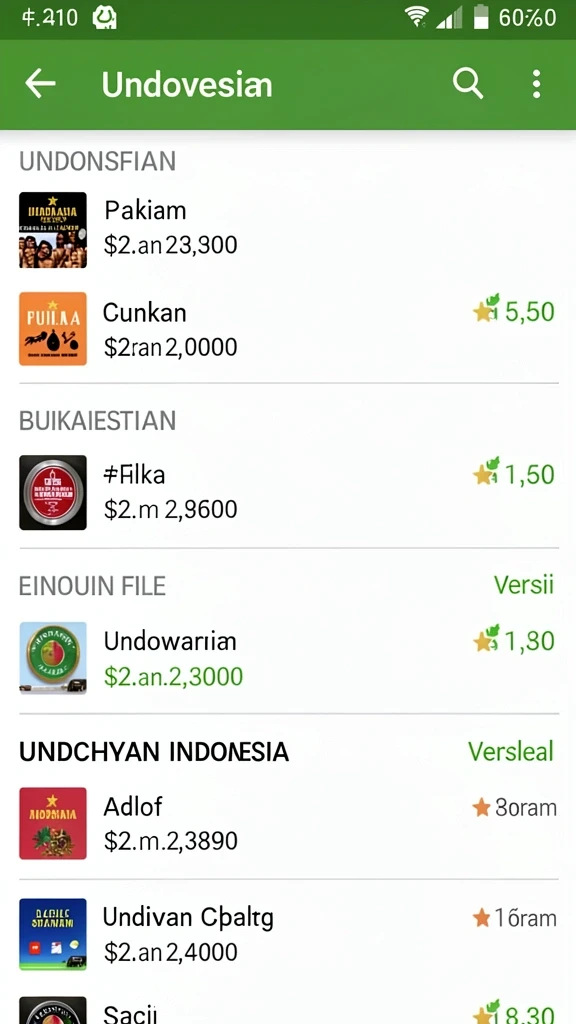 Fitur laporan hasil permainan secara real-time.