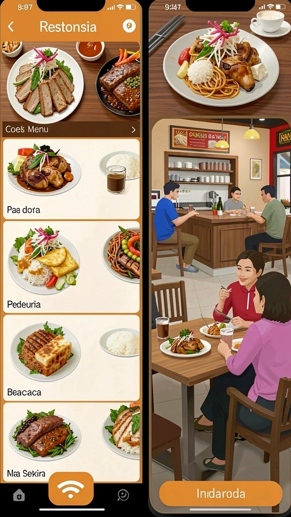 Tangkapan layar memperlihatkan salah satu lokasi epik dalam game.