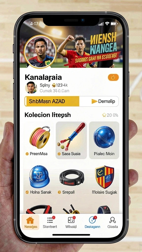 Fitur komunitas yang mendukung interaksi pengguna.