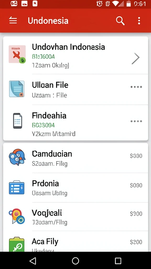 Tampilan antarmuka yang mudah dipahami.
