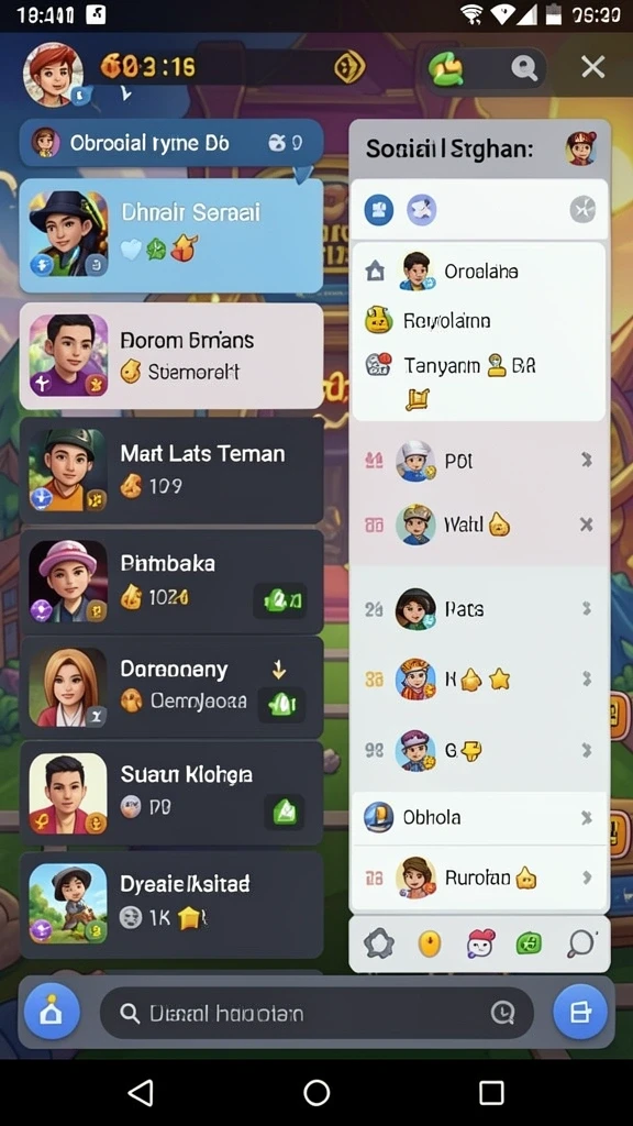 Level baru yang menantang untuk dijelajahi.