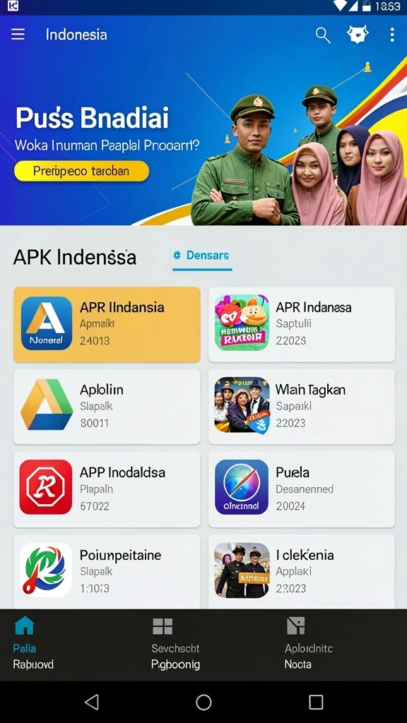 Tampilan antarmuka yang intuitif dan mudah digunakan.