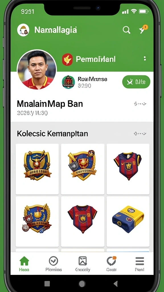 Tampilan antarmuka yang menarik dan user-friendly.