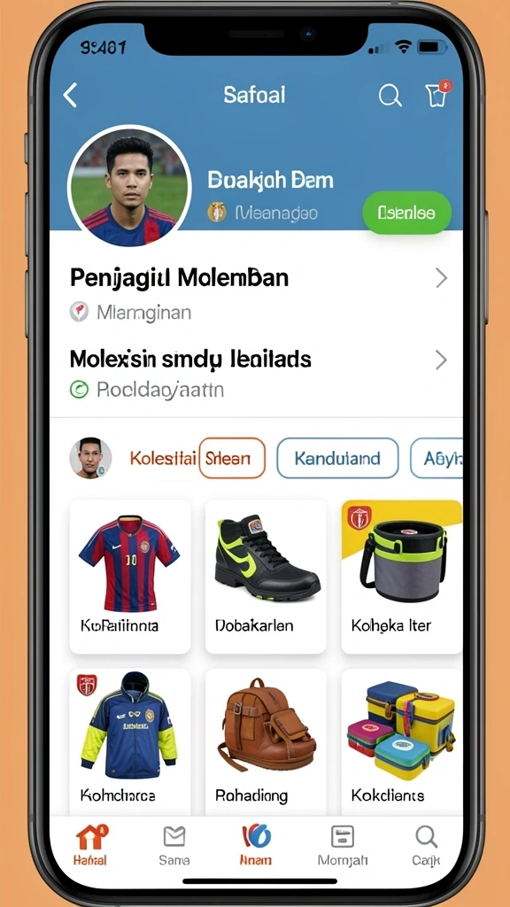 Antarmuka modern dan mudah digunakan.